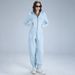 Premium Fleece-Lined Yoga Set – Zip Hoodie & High-Waisted Lounge Pants For Women, Gym To Street Comfort_ecoleips.com