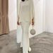 Women's Clothing Pearl Floor Mopping Dress Set_ecoleips.com