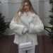 Autumn And Winter Fur Coat Women's Medium And Long Thickened Warm Rabbit Fur Coat Soft Fluffy Environmentally Friendly Light Luxury_ecoleips.com
