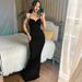 Verve Women's Fashion Sexy Slim Fit Strapless Bodycon Dress_ecoleips.com