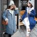 Women's Clothing Loose Plus Velvet Denim Cotton Coat_ecoleips.com