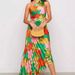 Women's Clothing Printed Oblique Shoulder Pleated Slim Sexy Irregular Dress_ecoleips.com