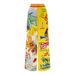 Women's Clothing Fashion Personality Printed Short Sleeved Color Matching Holiday Leisure Tether Suit_ecoleips.com