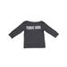 Gothic American Street Style Long Sleeve T-Shirt for Women Retro Fashion Letter Print Casual Top for Girls_ecoleips.com
