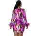Women's Clothing sequined party dress, sexy hip-covering skirt for women_ecoleips.com