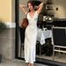Women's Clothing Women's Style Sleeveless Slim Fit Long Dress Summer Fashion High End Temperament Luxury For Formal & Casual For Women_ecoleips.com