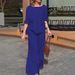 Voya Summer New Cotton And Linen Pants Set For Women, Solid Color Loose Casual Long Two-Piece Set, Simple_ecoleips.com