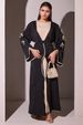 New Muslim Belted Bowknot Robe Fashionable Elegant Dress For Banquet_ecoleips.com