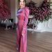 Women's Clothing Skirt New Static Glitter Glazed Satin Middle East Saudi Arabia Dubai Elegant Swing Dress_ecoleips.com