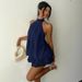 2026 European And American Fashionable Slim-Fit Sexy Backless Halter Neck Waist-Cinching Women's_ecoleips.com