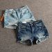 Light Blue Women's High-Waisted Distressed Denim Shorts American Style Elegant Pleated Summer Hot Pants Fringed Hot Girl_ecoleips.com