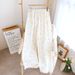 Sleepy Pants For Women Cotton Spring And Summer Thin Sweet And Floral Printed Trousers With Side Pockets Loose Fit Home Pants_ecoleips.com