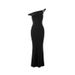 Women's Clothing Sexy One Shoulder Oblique Shoulder Slim Hip Wrapped Solid Color Dress For Women_ecoleips.com