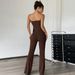 Women's Clothing Sexy Street Fashion Suits Spring And Summer New Tube Tops And Trousers Two Piece Suits_ecoleips.com
