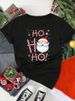 European And American Cross-border Foreign Trade Wholesale Clothing Christmas-themed New Year Round-neck Plus-size_ecoleips.com