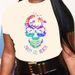 Summer European And American Cross-border Foreign Trade Plus-size T-shirt, Round-neck Casual Loose-fitting Short-sleeve_ecoleips.com