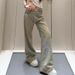 Glam Rhinestone Embellished Straight Leg Jeans - Trendy Girl Style Starry Denim Pants For Women_ecoleips.com
