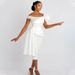 Women’s Clothing Light Wedding Dress New Bride French Light Luxury One Shoulder Temperament Super Fairy Petite Go Out Light Yarn Summer_ecoleips.com