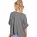 2024 European And American Cross-Border Trade Summer New Women's Plus Size Casual Short Sleeve Loose T-Shirt Top_ecoleips.com