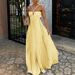 Women's Sexy Solid Color Strapless Smocked Sleeveless Halter Backless Maxi Dress – Casual Resort Summer Gown_ecoleips.com