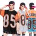 ng2510292 Cross-border Internet Celebrity Women's Short-sleeve T-shirt, Ins-style Mid-length Loose Sequin Outfit For Friends, 2023_ecoleips.com
