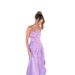 Cross-Border Exclusive High-End Chiffon Dress For Women, Ruffled Pleated Design Slimming Mid-Length Dress, European And_ecoleips.com