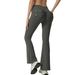 Women's Clothing Peach Hip Wide Leg Pocket Yoga Pants Women's Outdoor Wear Running Sports Quick Drying Fitness Pants Yoga Shorts_ecoleips.com