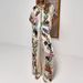Women's Clothing Spring Women's Trousers Set Fashionable Casual Printed Color Block With Pocket For Formal & Casual For Women_ecoleips.com