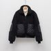 New 90 Fleece Autumn And Winter New Simple Warm Lapel Duck Down Casual Stand-up Collar Short Women's Coat_ecoleips.com