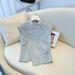 Women's Clothing Suit Skirt Top Pants Skirt Two Piece Set A Complete Set_ecoleips.com