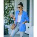 Women's clothing long sleeved small suit OL temperament professional slim top jacket_ecoleips.com