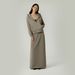 Aria Basics Aria Basics Jiezhan Women's Clothing | Lyocell Air-layer Midi Skirt, Spring 2026, 300g, Comfortable, Slimming, Warm, Casual Skirt_ecoleips.com
