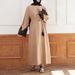 Verve New 2025 Spring Muslim Women's Embroidered Sequin Cuff Robe_ecoleips.com