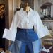 Women's Minimalist Collared Shirt – Trendy Oversized Button-Down Blouse For Effortless Style_ecoleips.com
