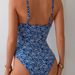 Women’S Floral One-Piece Swimsuit – Supportive Underwire Monokini With Quick-Dry Fabric For Pool & Hot Springs_ecoleips.com