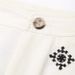 Suitable For All Seasons TAOP&ZA Summer New Fashion Elegant Style Women's Embroidered Linen Straight Wide-leg Pants2731046_ecoleips.com