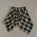 K Small And Trendy Layered Plaid Fart Curtain Women's New High Waisted Strap Versatile A-line Paired With Short Skirt_ecoleips.com