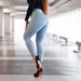 High Waist Skinny Jeans For Women, Stretch Denim Tummy Control Butt Lifting Jeggings, Comfortable Slim Fit Pencil Pants In Plus Size_ecoleips.com