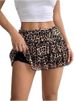 K New Multi Layer Cake Stacking Short Skirt, Spicy Girl, Sexy And Fashionable Lace Short Skirt, Half Length Skirt_ecoleips.com