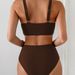New 2026 Sexy Beach Spa Two Piece Swimsuit High Waisted European American Style for Women's Clothing Swimwear_ecoleips.com