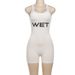 Summer New Arrivals Women's Backless Solid Color Suspender Sports Tight Jumpsuit Fashionable Sexy European American Style 2025_ecoleips.com