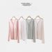 Tencel V-Neck Design With A Sense Front Shoulder Fashion Knitted Cardigan For Women In The Spring And Summer Of 2025,_ecoleips.com