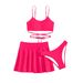 New Style Women's Swimsuit Sexy Three-Piece Set Swim Skirt Bikini Fashionable Clothing_ecoleips.com