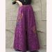 2025 Autumn Collection Women's Cotton-Linen Jacquard Wide-Leg Pants, Ethnic Style, Vintage Embroidery, Elastic Waist,_ecoleips.com