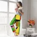 Custom Sunny And Melon Women Pajama Pants Lounge Sleep Sleepwear Bottoms With Pockets_ecoleips.com