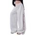 Women's Wide Leg Jogger Sweatpants American Hip Hop Style Slimming Jazz Dance Trendy Curved Pants Spring Fashion_ecoleips.com