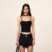 SMFK New Cross Pattern Pima Knit Tank Top_ecoleips.com