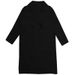 Women's Oversized Long Cardigan - Soft Faux Shearling Open Front Coat, Elegant Loose Knit Sweater For Fall & Winter_ecoleips.com