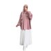 Autumn New Arrival European And American Foreign Trade Women's Long Sleeved Knitted Loose Half Skirt Lazy Casual Set_ecoleips.com