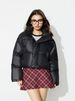 "Cropped Quilted Jacket – Streetwear Zip-Up Puffer With Stretch Panels (S-XL, Slim Fit) – Edgy Layering Staple For Urban Explorers"_ecoleips.com